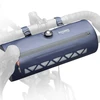 Rockbros AS-144 ROAD TO SKY handlebar bicycle bag, waterproof, 4 l - mėlynas