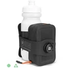 Rockbros AS-150 Atsparus vandeniui Multifunctional Saddle Bag with Bottle Holder - Juodas