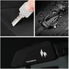 Rockbros AS-151 RideMate Atsparus vandeniui Top Tube Bag - Juodas