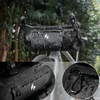 Rockbros AS-154 Atsparus vandeniui Handlebar Bicycle Bag 8L - Juodas