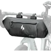 Rockbros AS-154 Atsparus vandeniui Handlebar Bicycle Bag 8L - Juodas