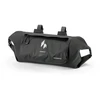 Rockbros AS-154 Atsparus vandeniui Handlebar Bicycle Bag 8L - Juodas