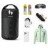 Rockbros AS-156 7l Fork Bag Atsparus vandeniui Pannier - Juodas