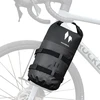 Rockbros AS-156 7l Fork Bag Atsparus vandeniui Pannier - Juodas