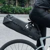Rockbros AS-157 RideMate Atsparus vandeniui Saddle Bag - Juodas
