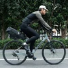 Rockbros AS-157 RideMate Atsparus vandeniui Saddle Bag - Juodas