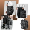 Rockbros AS-158 Handlebar Bag for Brompton 18L Folding Bike - Juodas