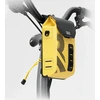 Rockbros AS-160 Atsparus vandeniui Handlebar Bicycle Bag 1.3L - Geltona