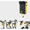Rockbros AS-160 Atsparus vandeniui Handlebar Bicycle Bag 1.3L - Geltona