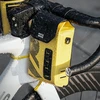 Rockbros AS-160 Atsparus vandeniui Handlebar Bicycle Bag 1.3L - Geltona