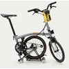 Rockbros AS-160 Atsparus vandeniui Handlebar Bicycle Bag 1.3L - Geltona