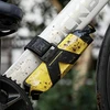 Rockbros AS-161 Down Tube Bike Bag Atsparus vandeniui 1L - Geltona