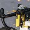 Rockbros AS-162 Atsparus vandeniui Handlebar Bottle Bag - Geltona