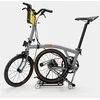 Rockbros AS-162 Atsparus vandeniui Handlebar Bottle Bag - Geltona