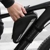 Rockbros B55-BK krepšys dviračiui for frame 0.7 l – juodos spalvos
