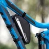 Rockbros B55-BK krepšys dviračiui for frame 0.7 l – juodos spalvos