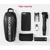 Rockbros B60 waterproof bicycle bag for frame - juodas