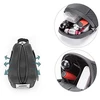 Rockbros B74 Bicycle Saddle Bag 0.75L - Juodas