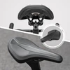 Rockbros B824 sports ergonomic bicycle saddle - juodas