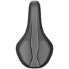 Rockbros B824 sports ergonomic bicycle saddle - juodas