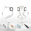 Rockbros BBC2504 Ultralight Aluminum Bottle Cage - Baltas
