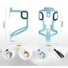 Rockbros BBC2504 Ultralight Aluminum Bottle Cage - Mėlyna