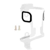 Rockbros BBC2504 Ultralight Aluminum Bottle Cage - Baltas