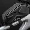 Rockbros Bike Bag, Rigid, Frame, Top Tube, 1.4l - Juodas