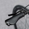 Rockbros Bike Grips Twisted Ergonomic Anti-Slip Grips – Juodas