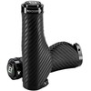 Rockbros Bike Grips Twisted Ergonomic Anti-Slip Grips – Juodas