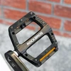 Rockbros BP2501 Reflective Nylon Bicycle Pedals - Juodas