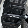 Rockbros BP2501 Reflective Nylon Bicycle Pedals - Juodas