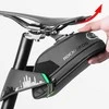 Rockbros C27-1 bicycle bag under the saddle - juodas