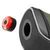 Rockbros C52-2 lightweight saddle bag with 250 mAh lighting - žalias