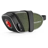 Rockbros C52-2 lightweight saddle bag with 250 mAh lighting - žalias