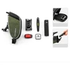Rockbros C52-2 lightweight saddle bag with 250 mAh lighting - žalias