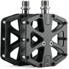 Rockbros C525 anglies pluošto platforminiai dviračių pedalai - Juodas