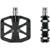 Rockbros C525 anglies pluošto platforminiai dviračių pedalai - Juodas