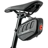Rockbros C61 Bike Saddle Bag with Smart Rear Light 0.45L - Juodas