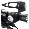 Rockbros CB1709BK electronic bicycle bell - juodas