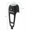 Rockbros CB1709BK electronic bicycle bell - juodas