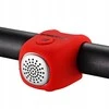 Rockbros CB1709RD elektroninis dviračio skambutis - raudonas
