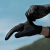 Rockbros cycling gloves spring/summer/autumn, full, size: L - juodas