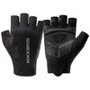 Rockbros cycling gloves spring/summer/autumn, short fingers, size: M - juodas
