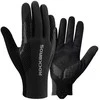 Rockbros cycling gloves spring/summer/autumn, full, size: L - juodas