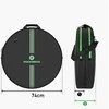 Rockbros D40 transport cover for ø74cm wheel - juodas
