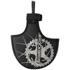 Rockbros D76 Crankset Transport Cover - Juodas and Gray