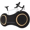 Rockbros D95 Elastinis uždangalas, tinkantis 26–29 colių žvyrkelių, kalnų, miesto ir plento dviračiams, 700C (71 × 152 cm) - Juodas