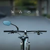 Rockbros F-253W Anti-Glare Carbon Fiber Arm Bicycle Mirror - Left