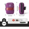 Rockbros F006 Bicycle Saddle Bag 0.35 l - Violetinė